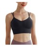 Sutien sport pentru femei Memoryee, push-up, negru, S - OUTLET