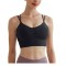 Sutien sport pentru femei Memoryee, push-up, negru, S - OUTLET