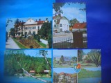 HOPCT LOT 2389 LOCALITATI MICI DIN-JUD CARAS SEVERIN -4 CARTI POSTALE-CIRCULATE, Circulata, Printata, Caras-Severin