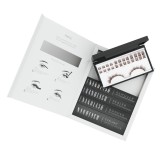 Kit complet pentru aplicarea gene false maro &icirc;n cluster acasă Nanolash DIVINE