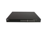 Switch Dell PowerConnect 6224 Y3549 cu 24 de porturi RJ45 de 1 Gb și 4 porturi combo SFP de 1 Gb, nivel 3