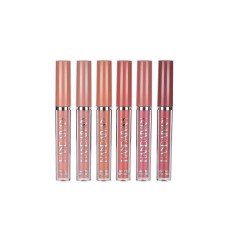 Set rujuri de buze, Handaiyan, Matte Liquid Lipstick, 6 , B