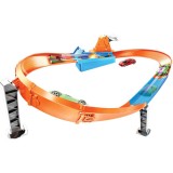 Set de joaca Hot Wheels, Rapid Raceway Champion, Mattel
