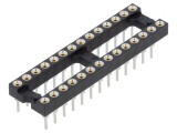 &#039;14-Pin Female DIL Vertical IC Socket&#039;