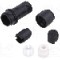 Conector circular, tata, 4 pini, BULGIN - PXP4011/04P/6065