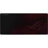 Mousepad gaming Asus ROG Scabbard II, Negru/Visiniu