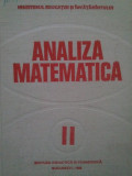 Miron Nicolescu - Analiza matematica, vol. II (editia 1980)