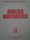 Miron Nicolescu - Analiza matematica, vol. II (Editia: 1980)