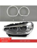 Kit Fibra stanga pentru reparatie lumini de zi DRL far BMW X3 G01, F97, X4 G02, F98