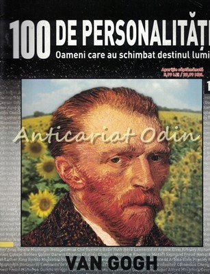 100 De Personalitati - Vincent Van Gogh - Nr.: 16