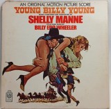 Shelly Manne - Young Billy Young NM / VG+ vinil Lp disc jazz folk UAR SUA