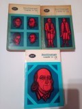 VULPILE IN VIE SAU ARME PENTRU AMERICA ~ LION FEUCHTWANGER ( 3 vol. ), 1966