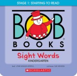 Bob Books: Sight Words Kindergarten [With 30 Flash Cards and Parent Guide and 10 Paperbacks]