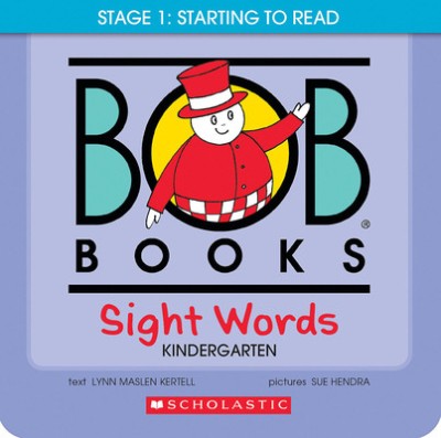Bob Books: Sight Words Kindergarten [With 30 Flash Cards and Parent Guide and 10 Paperbacks] foto