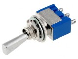 Comutator Basculant 3 Poziții 6A 125VAC