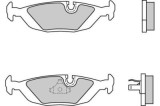 Placute frana Alfa Romeo 1750-2000 (105), Giulia (105), Giulia Gt, Gt (105), Spider (105), Spider (115); Bmw 2500-3.3 (E3); Saab 90, 900 1 (Ac4, Am4)