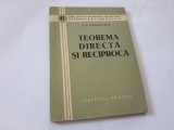 Teorema directa si reciproca- I. S. Gradstein--RF19/2
