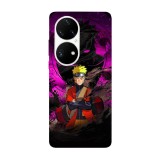 Husa compatibila cu Huawei Nova 8i model Naruto vs Pain, Silicon, TPU, Viceversa