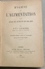 Hygiene de l alimentation dans l etat de sante et de maladie - Dr. J. Laumonier