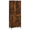Dulap inalt, stejar fumuriu, 69,5x34x180, lemn compozit