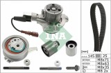 INA 530 0759 30 Set pompa apa + curea dintata