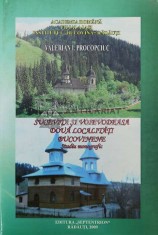SUCEVITA SI VOIEVODEASA. DOUA LOCALITATI BUCOVINENE - 2009 - Valerian I. Procopciuc ($P24)