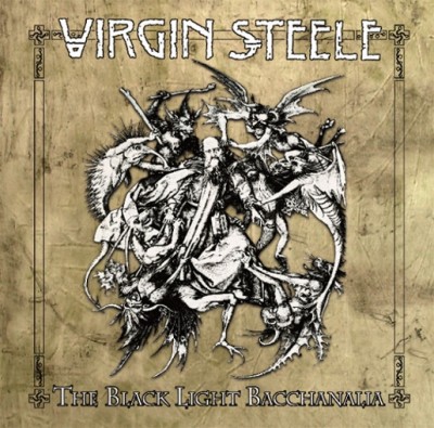 Virgin Steele - The Black Light Bacchanalia (2010 - Germania - 3 LP / NM) foto