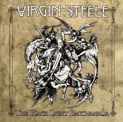 Virgin Steele - The Black Light Bacchanalia (2010 - Germania - 3 LP / NM)