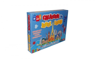 JOC CALATORIE IN JURUL LUMII IN LIMBA ROMANA SuperHeroes ToysZone foto