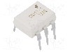 Optocuplor THT, Tensiune izolatie 4,17kV, 1 canale, DIP6, Seria CNY17, ONSEMI - CNY171M