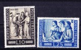 TSV$ - 1955 MICHEL 953-954 ITALIA MNH/**