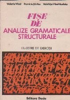 Fise de analize gramaticale structurale. Culegere de exercitii foto