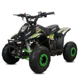 Atv copii 110cc Mini Rocket Buffalo 6&amp;quot; automat 4T benzina verde