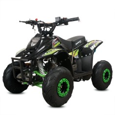Atv copii 110cc Mini Rocket Buffalo 6&amp;quot; automat 4T benzina verde