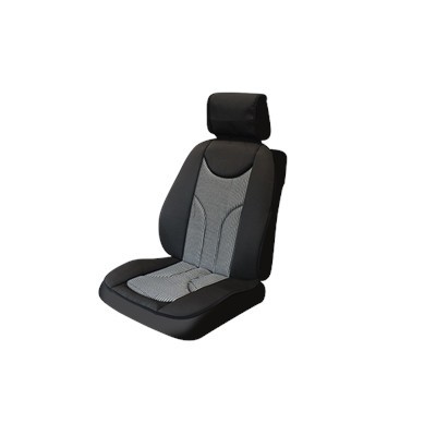 HUSA SCAUN ANATOMIC NEGRU 45711 foto