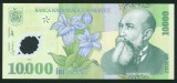 q699 Bancnota 10000 LEI 2000 POLIMER semnatura GHIZARI UNC NECIRCULATA