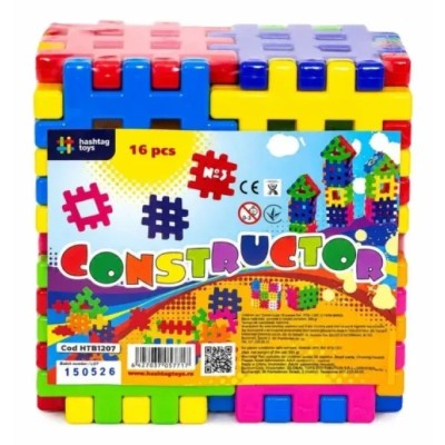 SET CONSTRUCTOR PUZZLE 3 foto