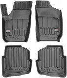 Set Covorase Auto Cauciuc Negro Skoda Fabia 1 1999-2008 Pro Line Tip Tavita 3D 3D407107