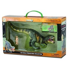 Figurina Tyrannosaurus Re- - Delu-e WB Collecta