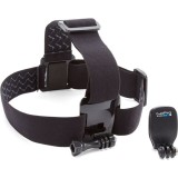 Curea GoPro pentru cap 2.0 + suport cu clema