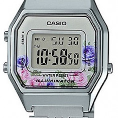 Ceas Dama, Casio, Vintage ICONIC LA-680WA-4C - Marime universala