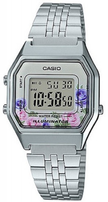 Ceas Dama, Casio, Vintage ICONIC LA-680WA-4C - Marime universala foto