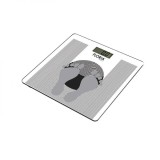 Cantar electronic de persoane, capacitate maxima 150kg, gri / ZLN 7682