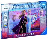 Cumpara ieftin Puzzle frozen ii elsa si anna 100 piese starline cu sclipici, Ravensburger