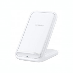 Incarcator Retea Wireless Samsung Galaxy Note 10 5G N971 / Galaxy Note 10+ 5G N976 / Galaxy S10 5G G977, Fast Wireless, 15W, Alb EP-N5200TWEGWW
