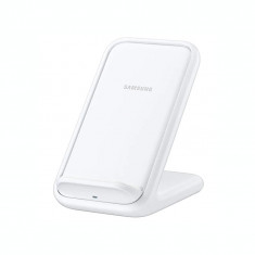 Incarcator Retea Wireless Samsung Galaxy Note 10 N970 / Galaxy Note 10+ N975 / Galaxy Note 10 Lite N770, Fast Wireless, 15W, Alb EP-N5200TWEGWW