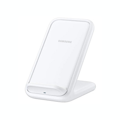Incarcator Retea Wireless Samsung Galaxy S20 5G G981 / Galaxy S20 Plus 5G G986 / Galaxy S20 Ultra 5G G988 / Galaxy S20 FE 5G, Fast Wireless, 15W, Alb foto