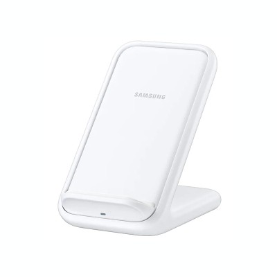 Incarcator Retea Wireless Samsung Galaxy S20 G980 / Galaxy S20 Plus G985 / Galaxy S20 Ultra G988 / Galaxy S20 FE G780, Fast Wireless, 15W, Alb EP-N520 foto