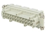 Conector HDC Inserturi Contact Mamă 24 PIN 16A