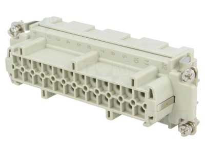 Conector HDC mamă 24 PIN 16A foto